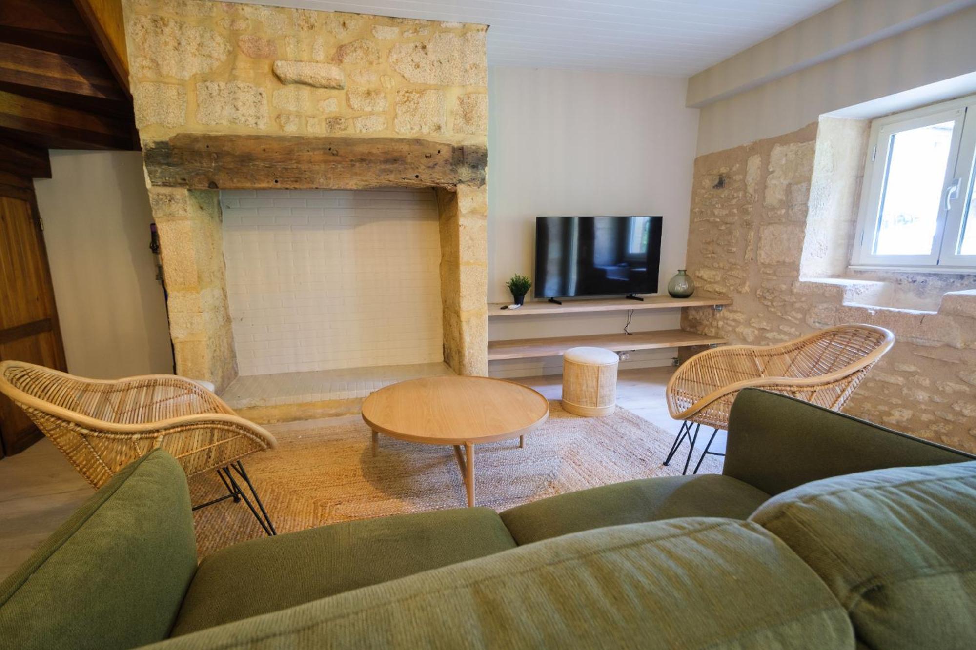 La Maison De Jennie Saint-Andre-d'Allas Kültér fotó