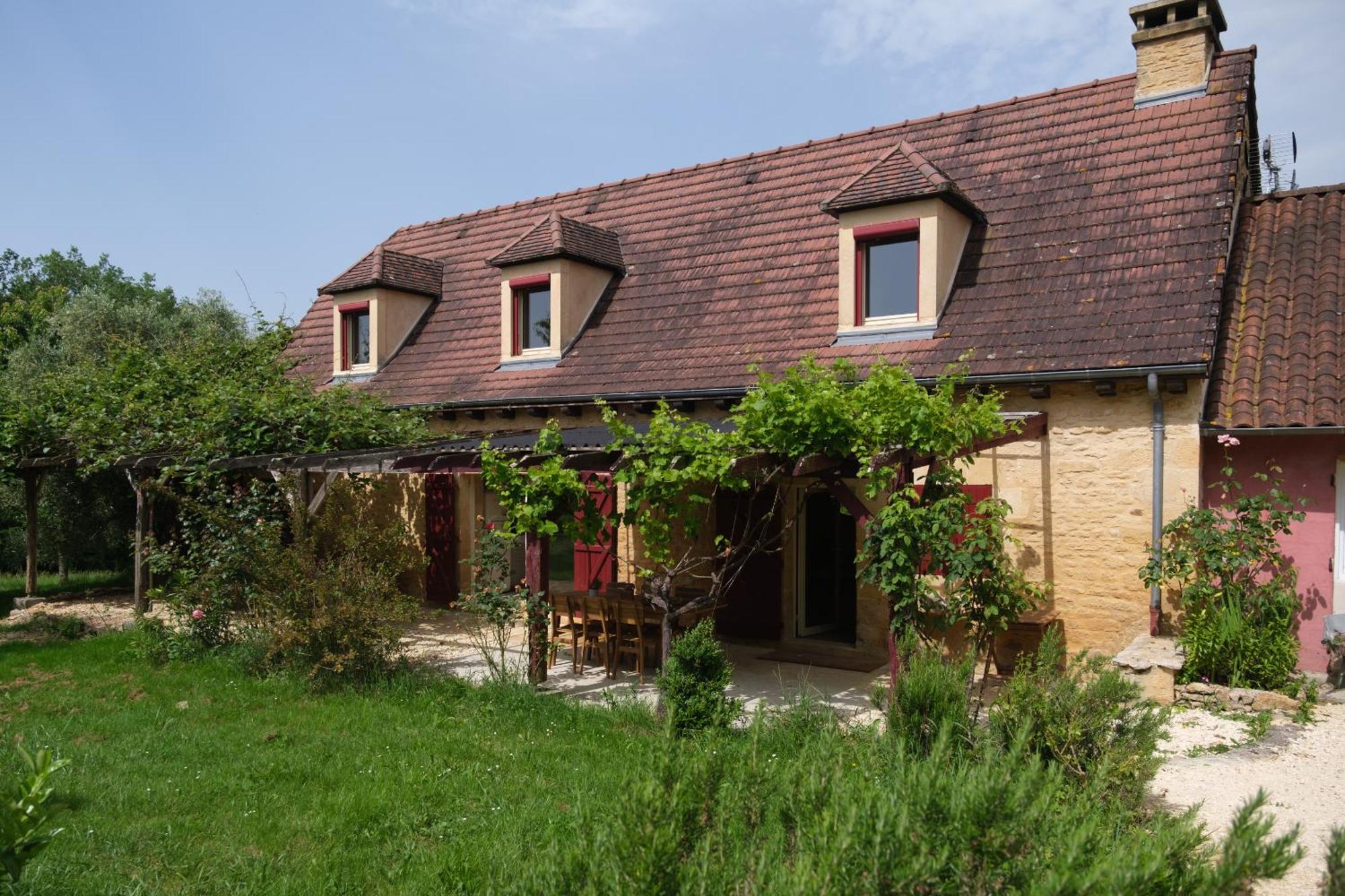 La Maison De Jennie Saint-Andre-d'Allas Kültér fotó